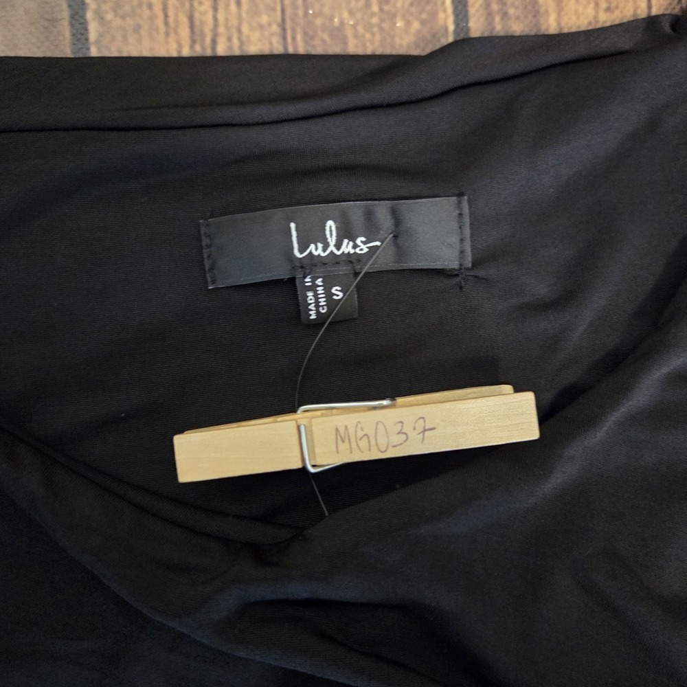 Lulu's Black Sleeveless Maxi Dress with Side Slit - Picture 11 of 13